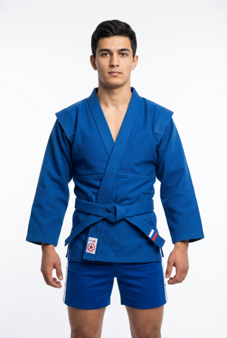 Куртка для самбо вязанка