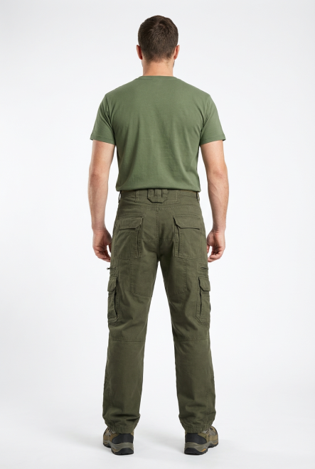 Брюки мужские милитари