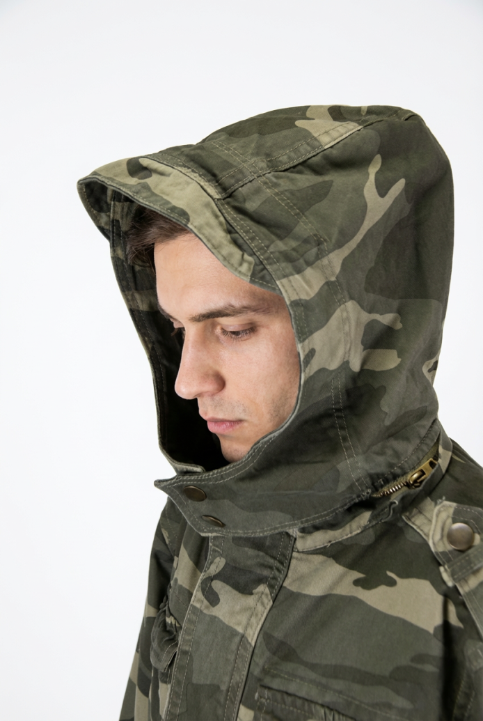 Куртка мужская милитари