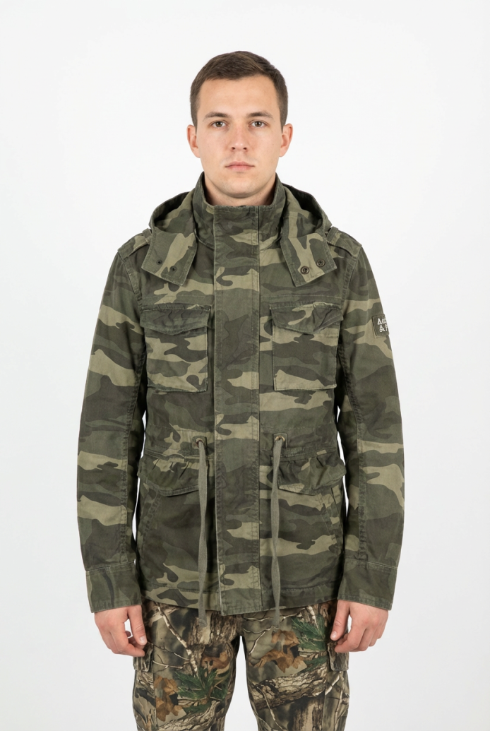 Куртка мужская милитари