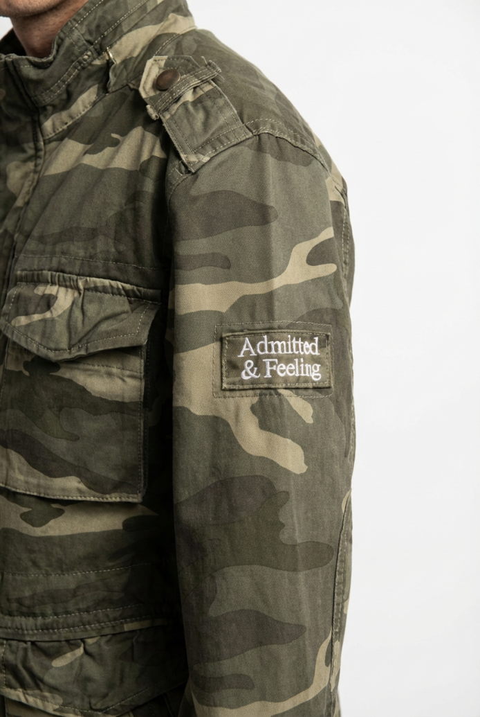 Куртка мужская милитари