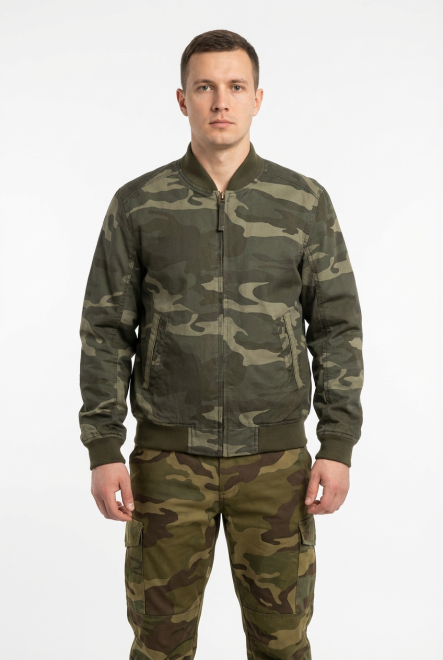 Куртка мужская милитари