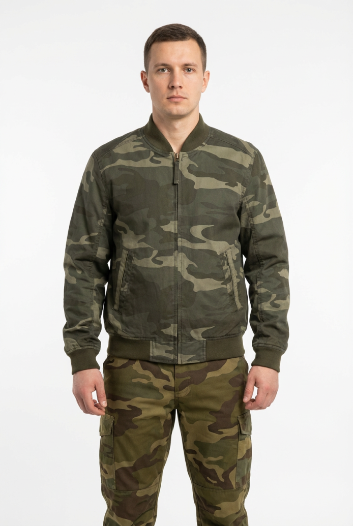 Куртка мужская милитари