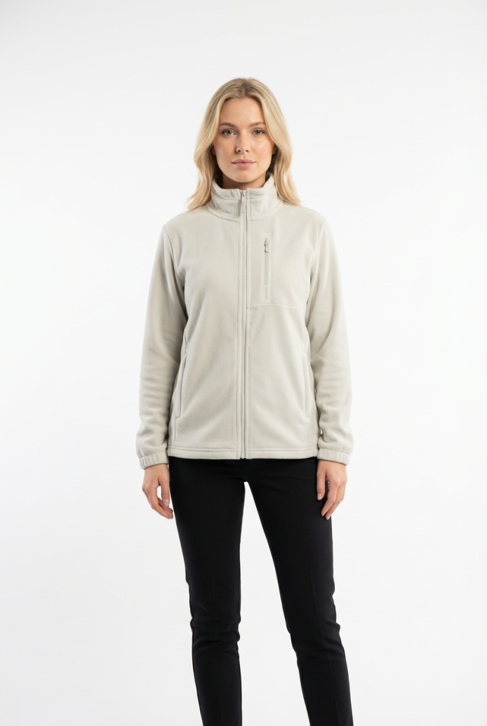 Джемпер флисовый женский