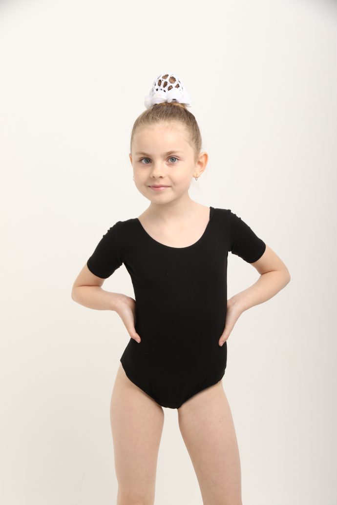 Купальник-боди гимнастический для девочек RL